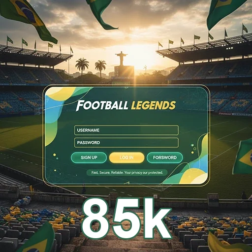 App 85k com login rápido e jogada mais ágil no celular