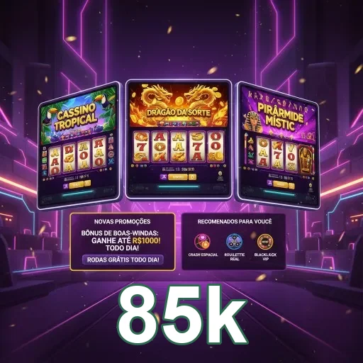 App 85k com acesso rápido e seguro