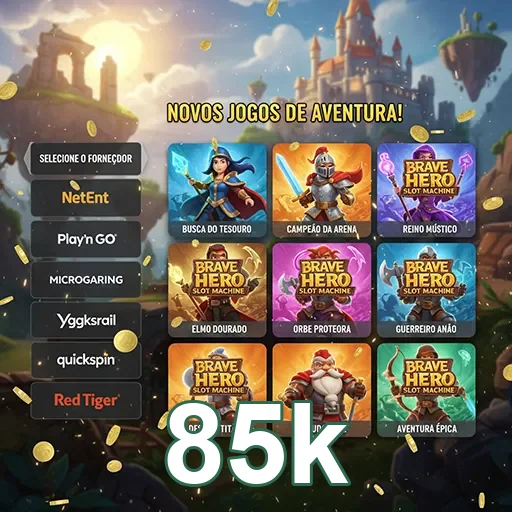 Login rápido no celular na plataforma 85k