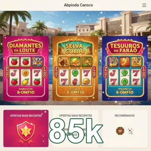 Acesso móvel seguro ao 85k no celular