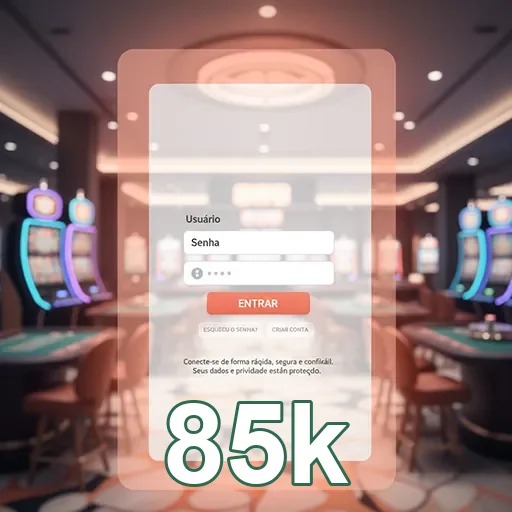 Acesso móvel seguro ao 85k no celular