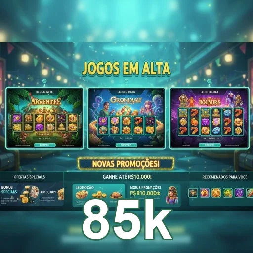 Tela da 85k no celular com link direto e login rápido