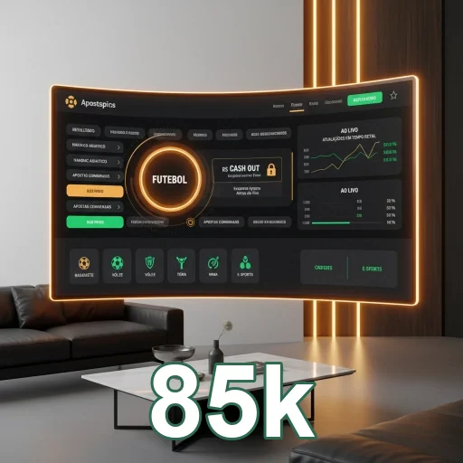 Acesso móvel rápido ao 85k no celular