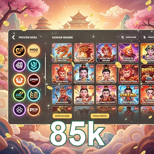 Saques pelo celular na plataforma 85k com conveniência