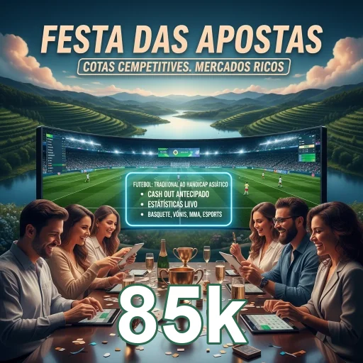 Acesso rápido à plataforma 85k no celular