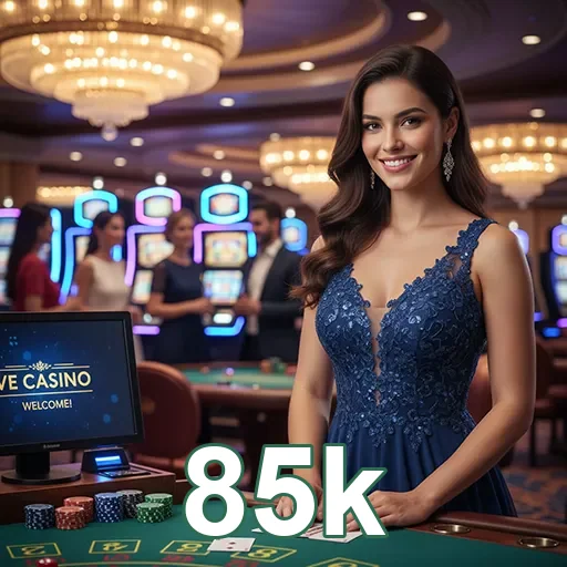 Tela do app 85k com regras de promoções visíveis