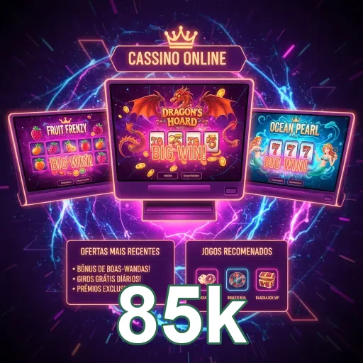 Promoções do 85k com acesso rápido no celular