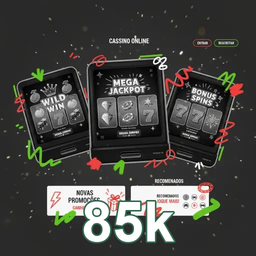 Atendente e regras oficiais no suporte da plataforma 85k